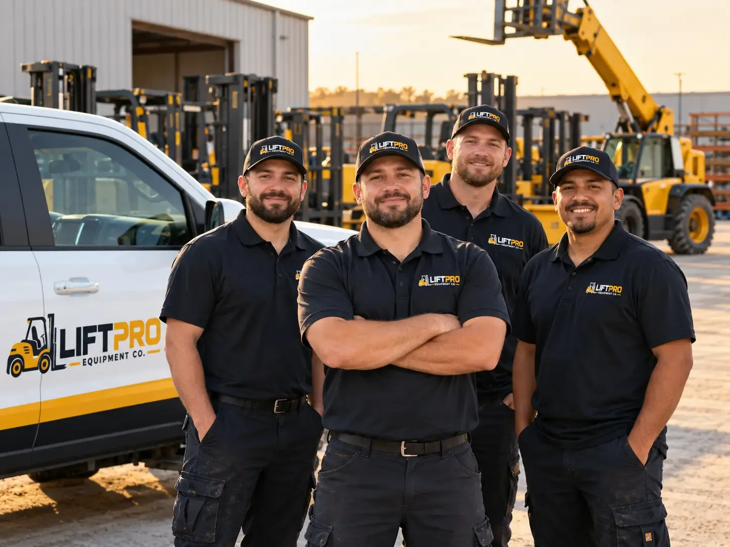Forklift Rental company in Athens, TX
