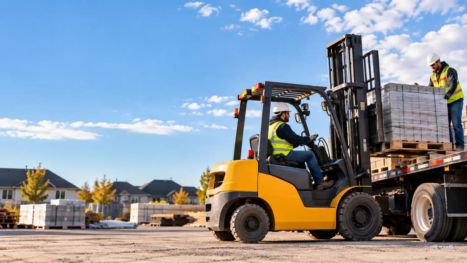 Forklift Rental in Athens, TX